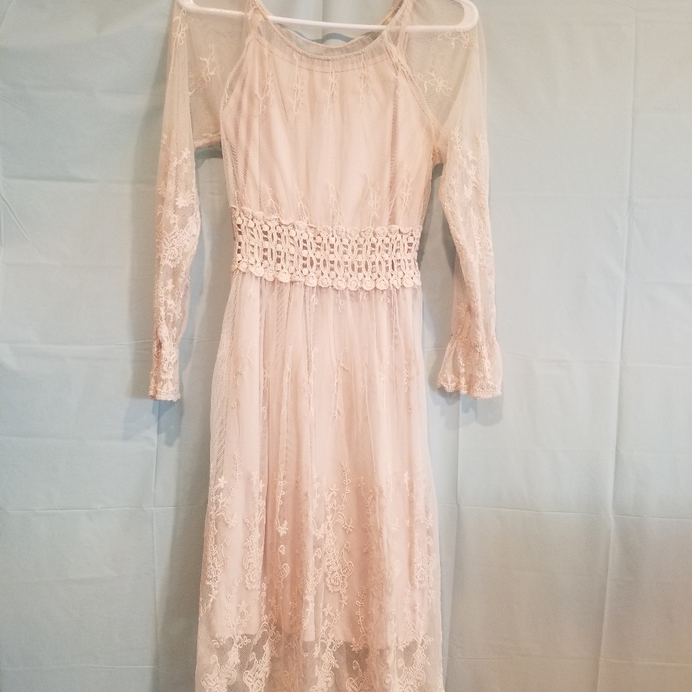 Light pink dress